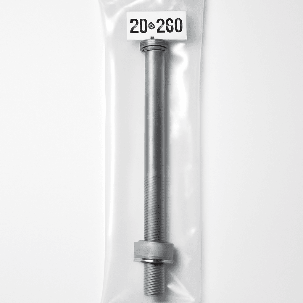 Анкерный болт с гайкой 20*250