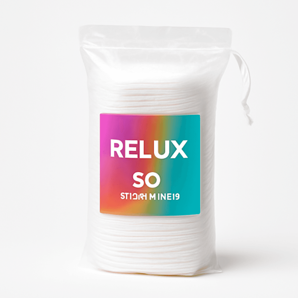 Ватные диски RELUX 50 шт 12/24