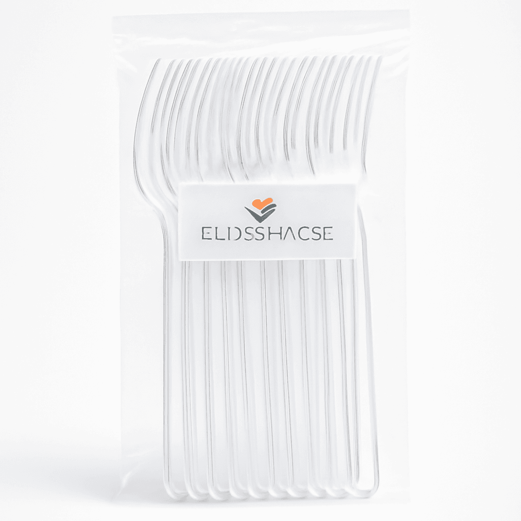 13475 Вилка 12 шт, EuroHouse, полистирол (13475 из короба 1/300)
