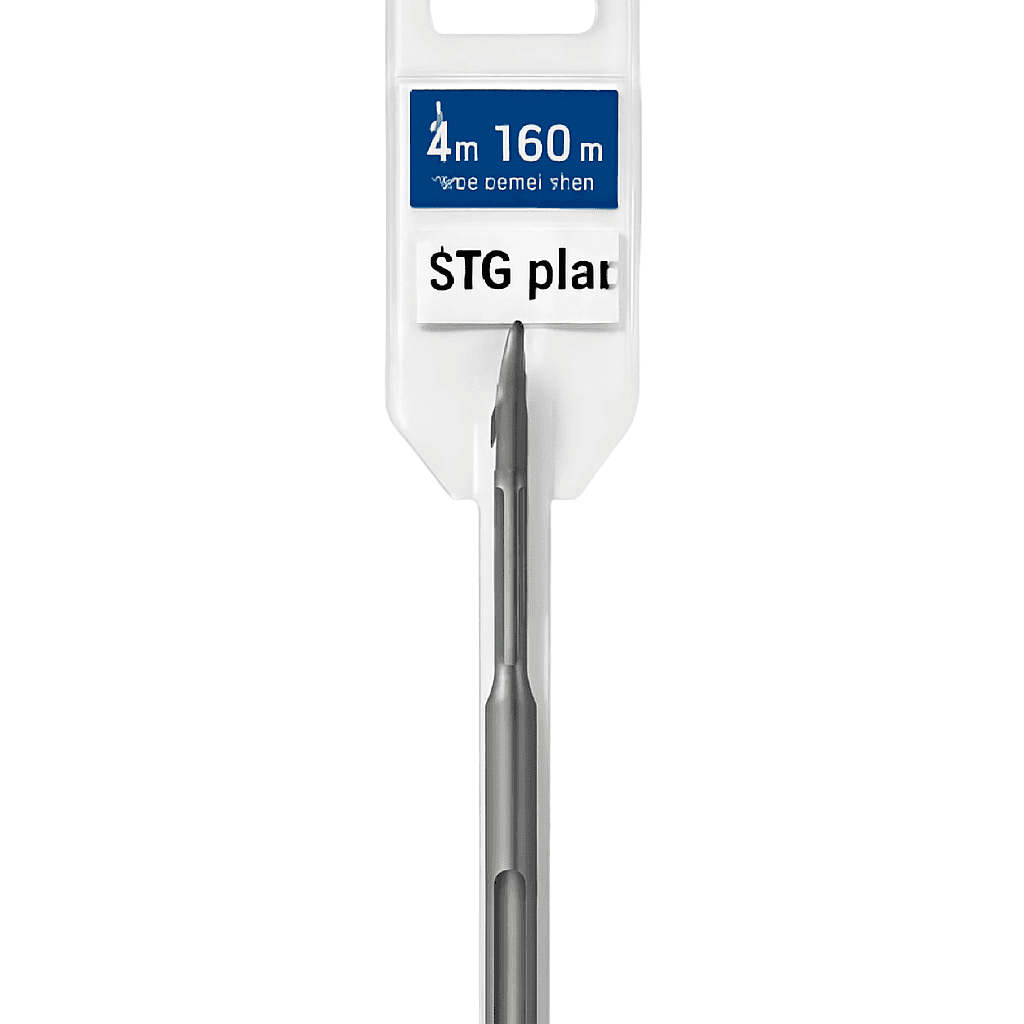 URAGAN бур SDS-plus 8*160мм. 29311-160-08
