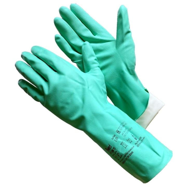 GWARD RNF15 Перчатки из нитрила, зеленого цвета